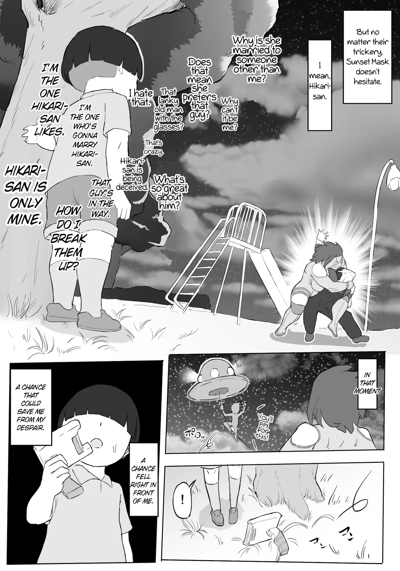 Hero Paranoia Chapter 1000 Page 21